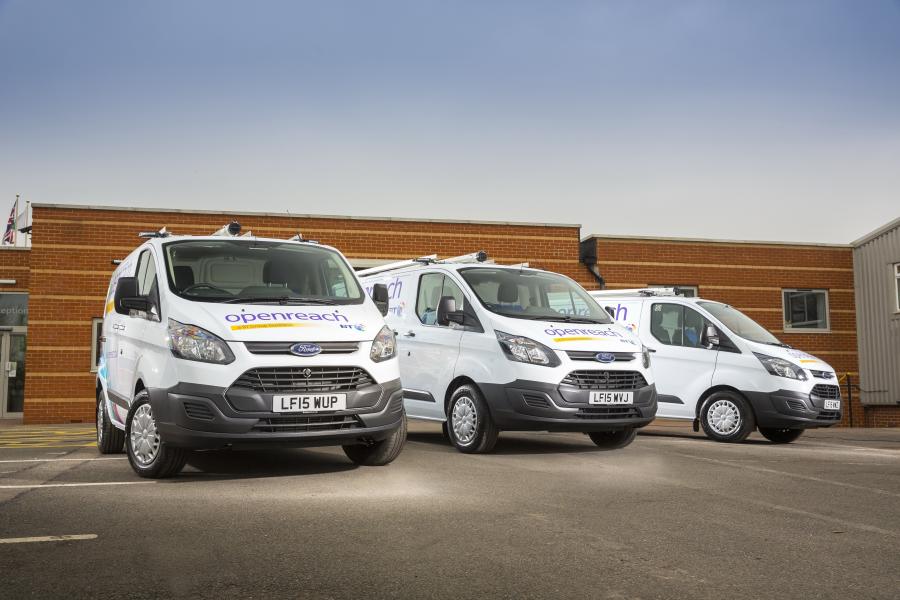  Ford Transit Custom 2012 года  (UK) (фото 4 из 9)